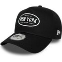 siltovka-zaoblena-cierna-snapback-9forty-e-frame-rubber-new-york-new-era