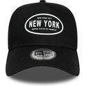 siltovka-zaoblena-cierna-snapback-9forty-e-frame-rubber-new-york-new-era