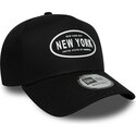 siltovka-zaoblena-cierna-snapback-9forty-e-frame-rubber-new-york-new-era