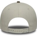 siltovka-zaoblena-zelena-snapback-9forty-e-frame-suede-visor-los-angeles-dodgers-mlb-new-era
