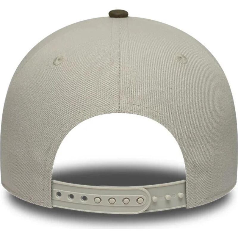 siltovka-zaoblena-zelena-snapback-9forty-e-frame-suede-visor-los-angeles-dodgers-mlb-new-era