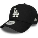 siltovka-zaoblena-cierna-snapback-9forty-e-frame-mythical-icon-los-angeles-dodgers-mlb-new-era