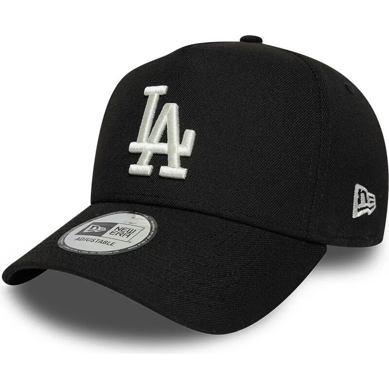 siltovka-zaoblena-cierna-snapback-9forty-e-frame-mythical-icon-los-angeles-dodgers-mlb-new-era