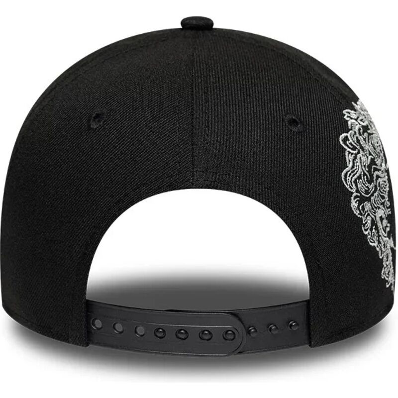 siltovka-zaoblena-cierna-snapback-9forty-e-frame-mythical-icon-los-angeles-dodgers-mlb-new-era