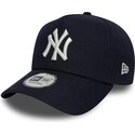 siltovka-zaoblena-tmavomodra-snapback-9forty-e-frame-mythical-icon-new-york-yankees-mlb-new-era