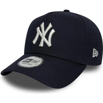 Šiltovka zaoblená tmavomodrá snapback 9FORTY E Frame Mythical Icon New York Yankees MLB New Era
