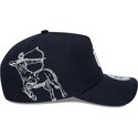 siltovka-zaoblena-tmavomodra-snapback-9forty-e-frame-mythical-icon-new-york-yankees-mlb-new-era