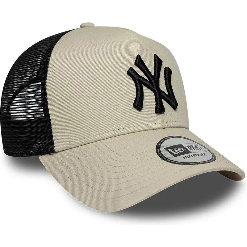 siltovka-zaoblena-bezova-snapback-a-frame-league-essential-new-york-yankees-mlb-new-era