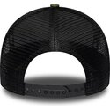 siltovka-zaoblena-zelena-snapback-a-frame-league-essential-new-york-yankees-mlb-new-era