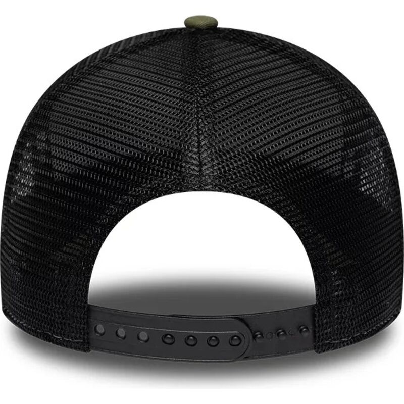 siltovka-zaoblena-zelena-snapback-a-frame-league-essential-new-york-yankees-mlb-new-era