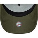 siltovka-zaoblena-zelena-snapback-a-frame-league-essential-new-york-yankees-mlb-new-era