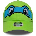 siltovka-zaoblena-zelena-snapback-pre-deti-9forty-m-crown-face-leonardo-tortugas-ninja-new-era