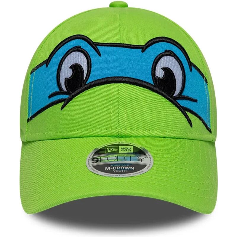 siltovka-zaoblena-zelena-snapback-pre-deti-9forty-m-crown-face-leonardo-tortugas-ninja-new-era siltovka-zaoblena-zelena-snapback-pre-deti-9forty-m-crown-face-leonardo-tortugas-ninja-new-era