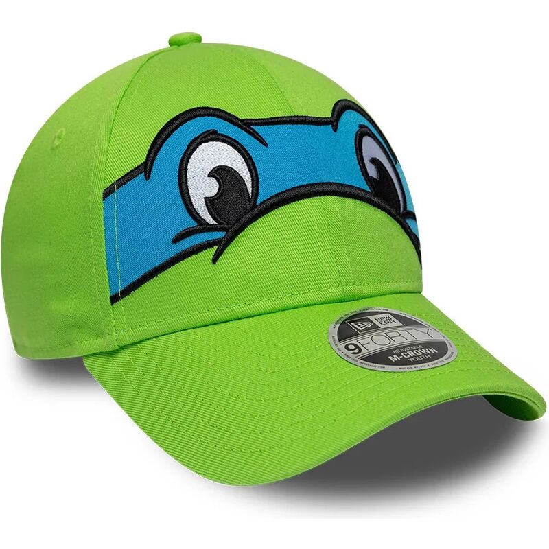 siltovka-zaoblena-zelena-snapback-pre-deti-9forty-m-crown-face-leonardo-tortugas-ninja-new-era siltovka-zaoblena-zelena-snapback-pre-deti-9forty-m-crown-face-leonardo-tortugas-ninja-new-era