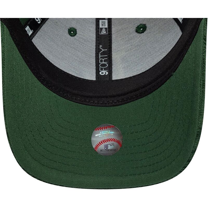 siltovka-zaoblena-zelena-snapback-9forty-m-crown-chunky-cord-los-angeles-dodgers-mlb-new-era