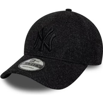 Šiltovka zaoblená čierna nastaviteľný 9FORTY Winter New York Yankees MLB New Era