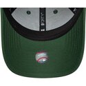 siltovka-zaoblena-zelena-nastavitelny-9forty-metallic-new-york-yankees-mlb-new-era