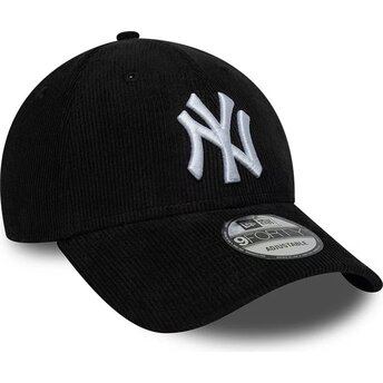Šiltovka zaoblená čierna snapback 9FORTY Entry Cord New York Yankees MLB New Era
