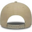 siltovka-zaoblena-bezova-snapback-9forty-entry-cord-new-york-yankees-mlb-new-era
