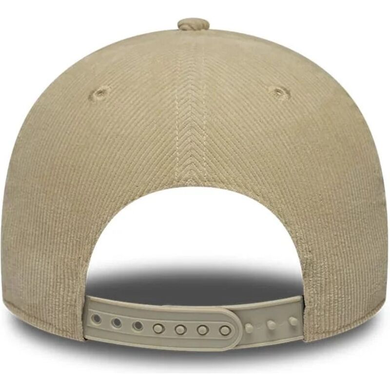 siltovka-zaoblena-bezova-snapback-9forty-entry-cord-new-york-yankees-mlb-new-era