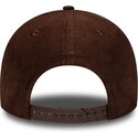siltovka-zaoblena-hneda-snapback-9forty-entry-cord-los-angeles-dodgers-mlb-new-era