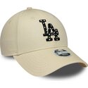 siltovka-zaoblena-bezova-nastavitelny-9forty-infill-los-angeles-dodgers-mlb-new-era