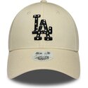 siltovka-zaoblena-bezova-nastavitelny-9forty-infill-los-angeles-dodgers-mlb-new-era