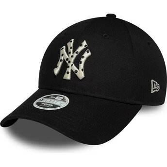 Šiltovka zaoblená čierna nastaviteľný 9FORTY Infill New York Yankees MLB New Era