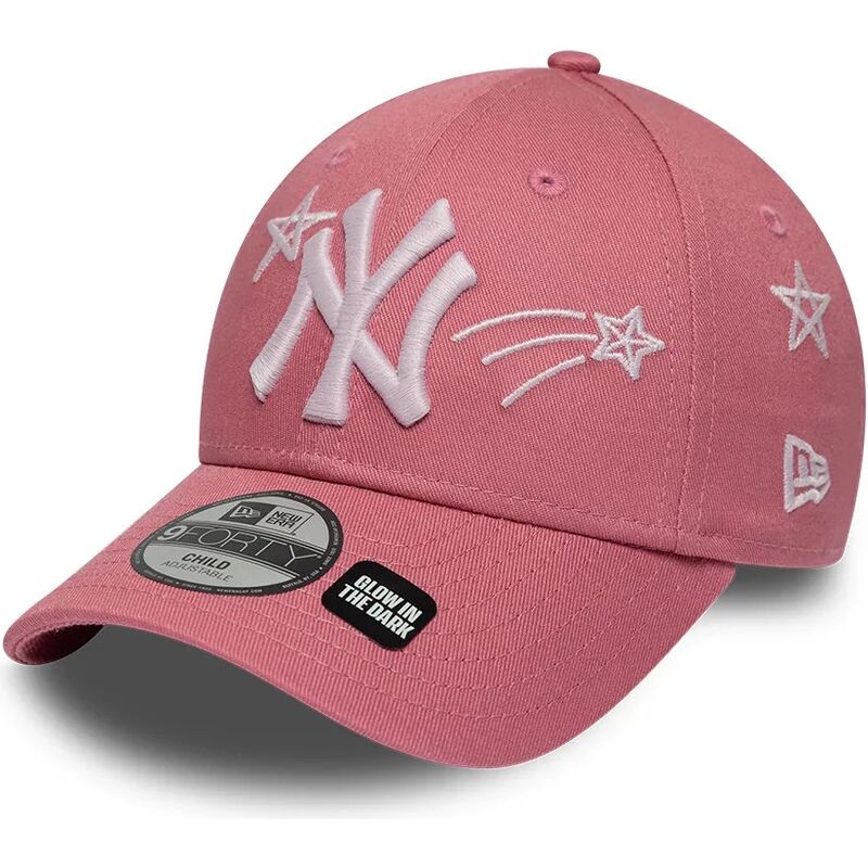 siltovka-zaoblena-ruzova-nastavitelny-pre-deti-9forty-space-new-york-yankees-mlb-new-era