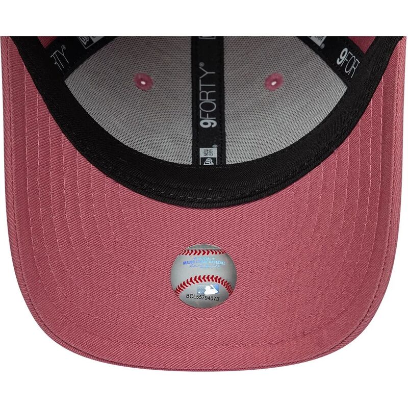 siltovka-zaoblena-ruzova-nastavitelny-pre-deti-9forty-space-new-york-yankees-mlb-new-era
