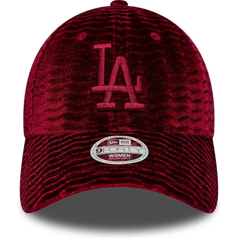 siltovka-zaoblena-cervena-nastavitelny-9forty-velour-los-angeles-dodgers-mlb-new-era siltovka-zaoblena-cervena-nastavitelny-9forty-velour-los-angeles-dodgers-mlb-new-era