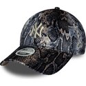 siltovka-zaoblena-viacfarebna-nastavitelny-9forty-snake-print-new-york-yankees-mlb-new-era