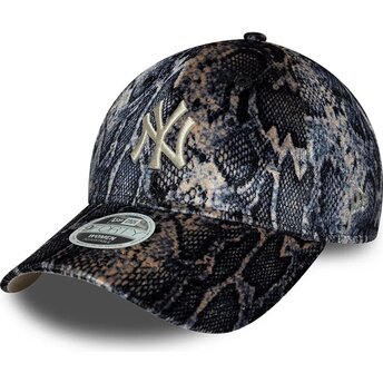 Šiltovka zaoblená viacfarebná nastaviteľný 9FORTY Snake Print New York Yankees MLB New Era