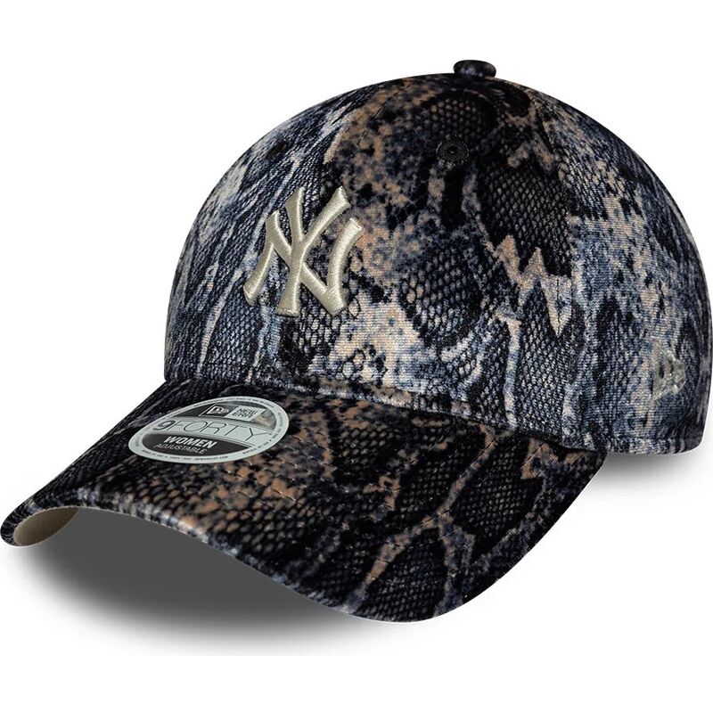 siltovka-zaoblena-viacfarebna-nastavitelny-9forty-snake-print-new-york-yankees-mlb-new-era