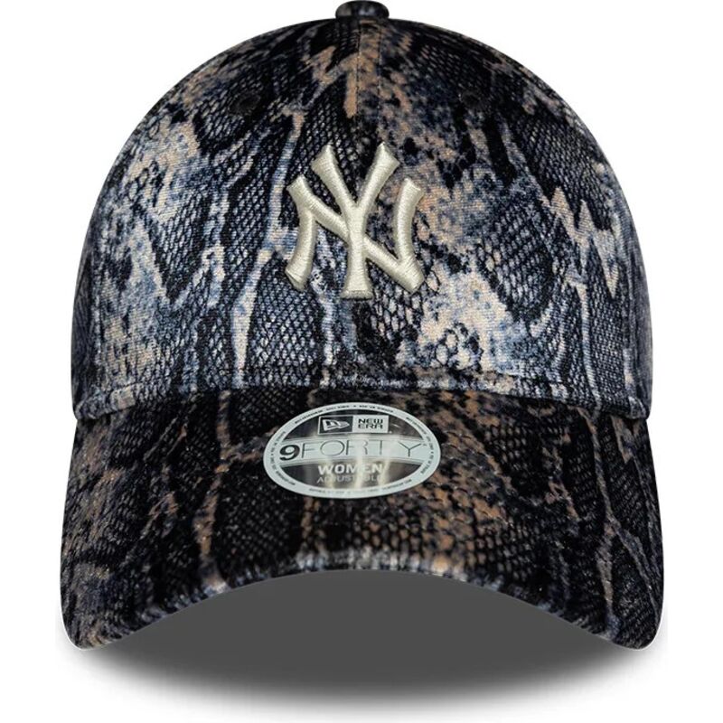 siltovka-zaoblena-viacfarebna-nastavitelny-9forty-snake-print-new-york-yankees-mlb-new-era