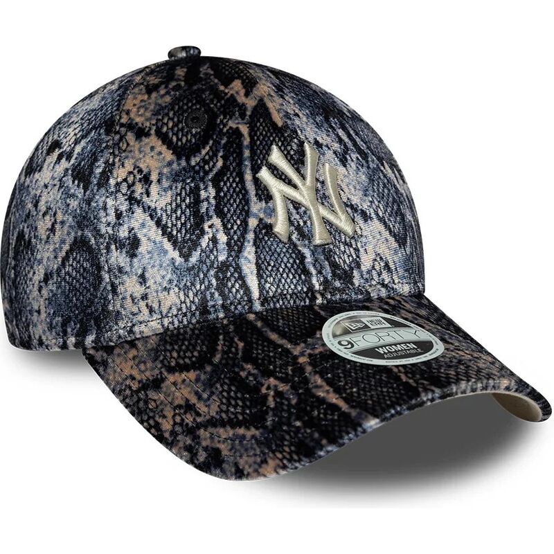 siltovka-zaoblena-viacfarebna-nastavitelny-9forty-snake-print-new-york-yankees-mlb-new-era