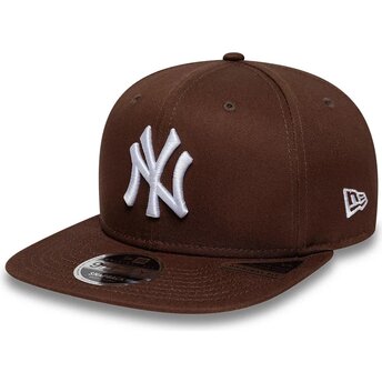 Šiltovka rovná hnedá snapback 9FIFTY Original Fit League...