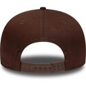 siltovka-rovna-hneda-snapback-9fifty-original-fit-league-essential-new-york-yankees-mlb-new-era