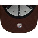 siltovka-rovna-hneda-snapback-9fifty-original-fit-league-essential-new-york-yankees-mlb-new-era