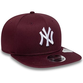 Šiltovka rovná červená snapback 9FIFTY Original Fit...