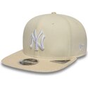 siltovka-rovna-bezova-snapback-9fifty-cord-visor-new-york-yankees-mlb-new-era