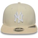 siltovka-rovna-bezova-snapback-9fifty-cord-visor-new-york-yankees-mlb-new-era