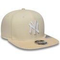 siltovka-rovna-bezova-snapback-9fifty-cord-visor-new-york-yankees-mlb-new-era