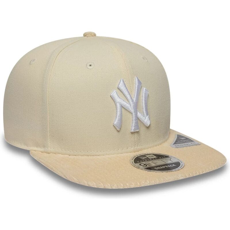 siltovka-rovna-bezova-snapback-9fifty-cord-visor-new-york-yankees-mlb-new-era