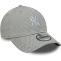 siltovka-zaoblena-siva-upravena-39thirty-stretch-mesh-new-york-yankees-mlb-new-era