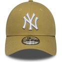 siltovka-zaoblena-khaki-nastavitelny-9forty-league-essential-new-york-yankees-mlb-new-era