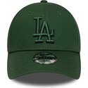 siltovka-zaoblena-zelena-nastavitelny-pre-deti-9forty-league-essential-los-angeles-dodgers-mlb-new-era