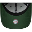 siltovka-zaoblena-zelena-nastavitelny-pre-deti-9forty-league-essential-los-angeles-dodgers-mlb-new-era