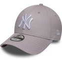 siltovka-zaoblena-fialova-nastavitelny-pre-deti-9forty-league-essential-new-york-yankees-mlb-new-era