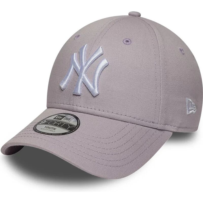 siltovka-zaoblena-fialova-nastavitelny-pre-deti-9forty-league-essential-new-york-yankees-mlb-new-era